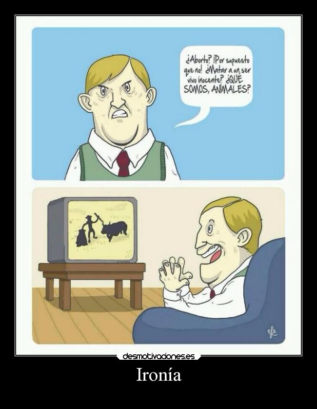 Ironía -