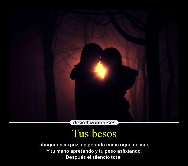 Tus besos - 