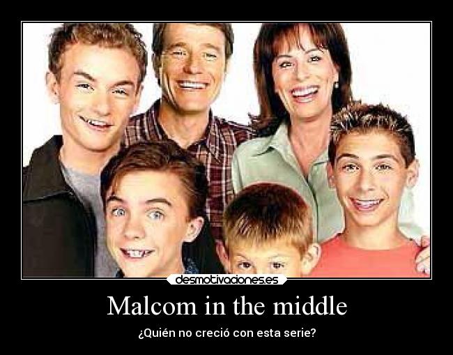 Malcom in the middle - ¿Quién no creció con esta serie?