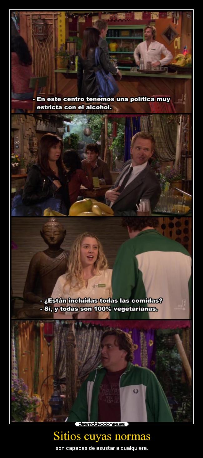 carteles casa 4x05 himym ccavm desmotivaciones