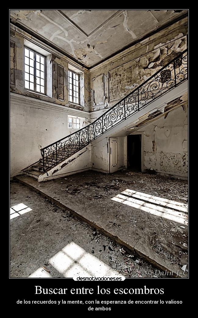 Buscar entre los escombros - 