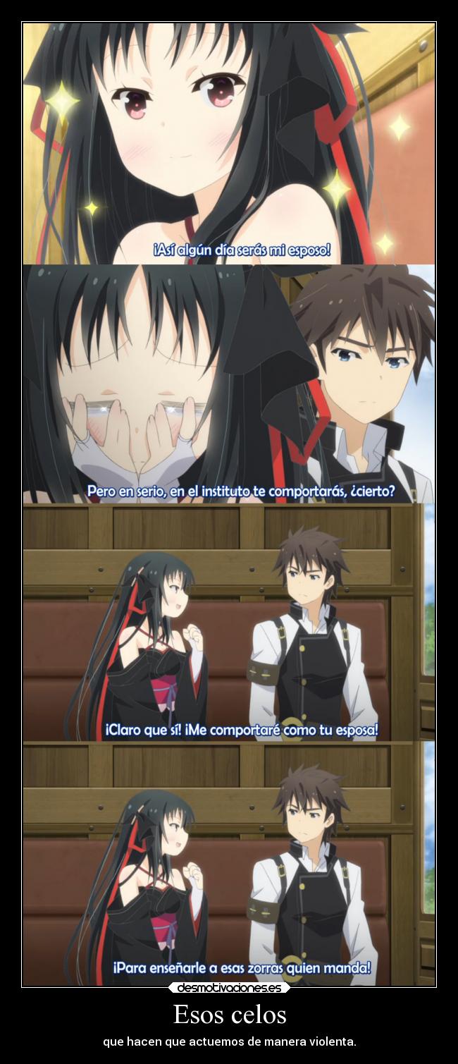 Esos celos - 