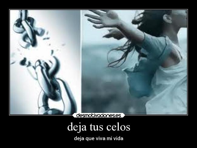 deja tus celos - deja que viva mi vida