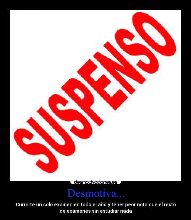 Desmotiva... - 