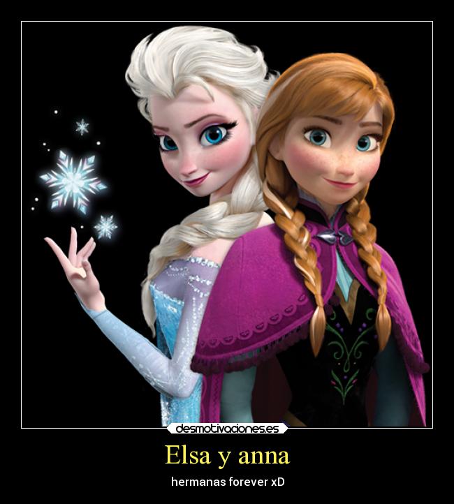 Elsa y anna -
