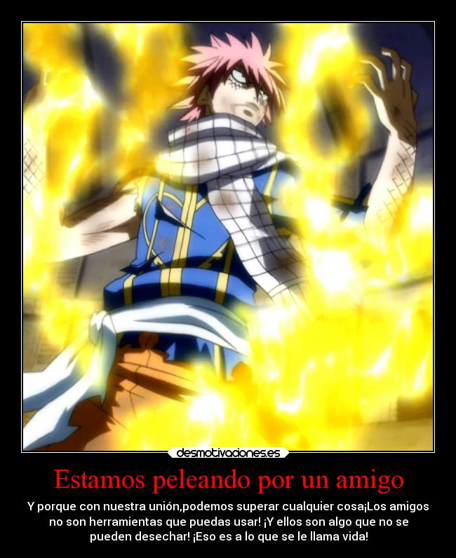 carteles cine ayuda amor amistad amigos corazon natsu fuego fairy tail fairytail desmotivaciones