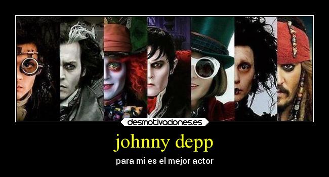 johnny depp -