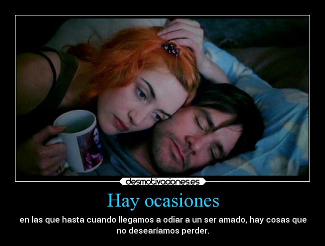 carteles cine film eternal sunshine ofthe spotless mind thelittleprincces tlpss desmotivaciones