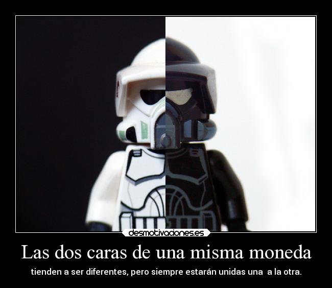 Las dos caras de una misma moneda - 