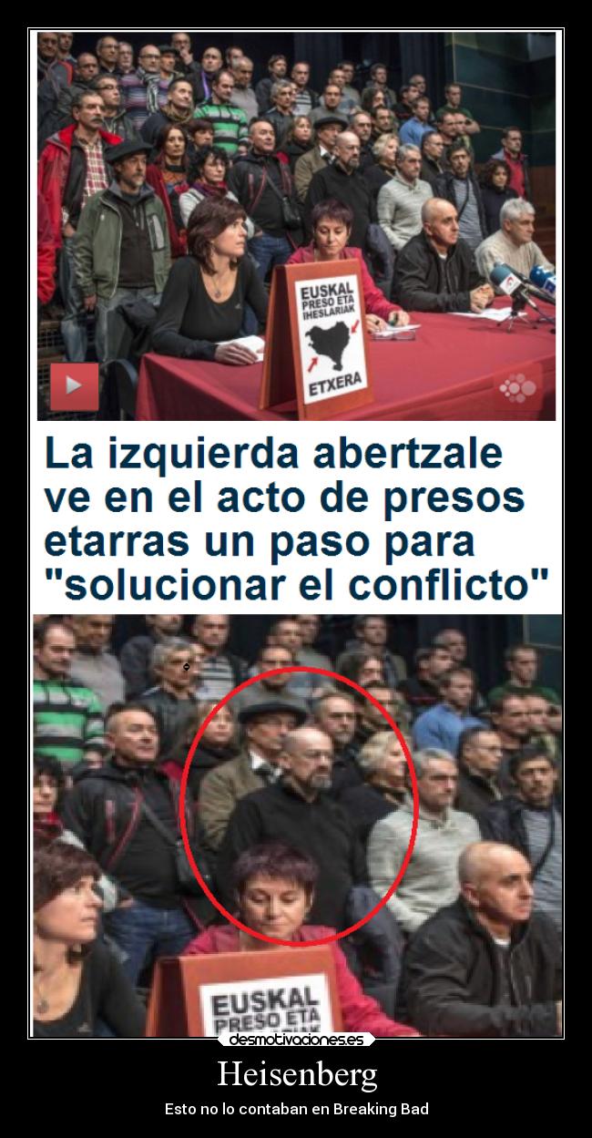 Heisenberg - Esto no lo contaban en Breaking Bad