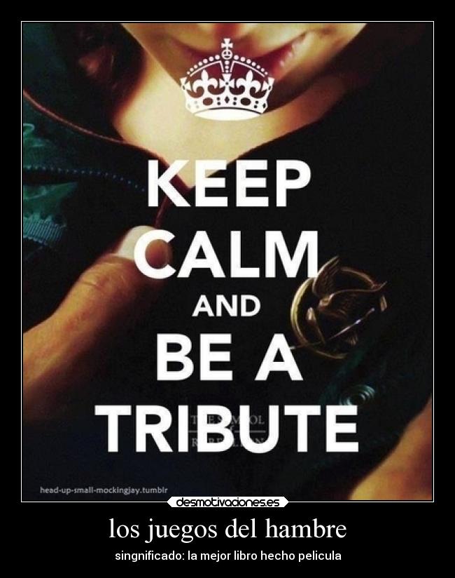 los juegos del hambre -