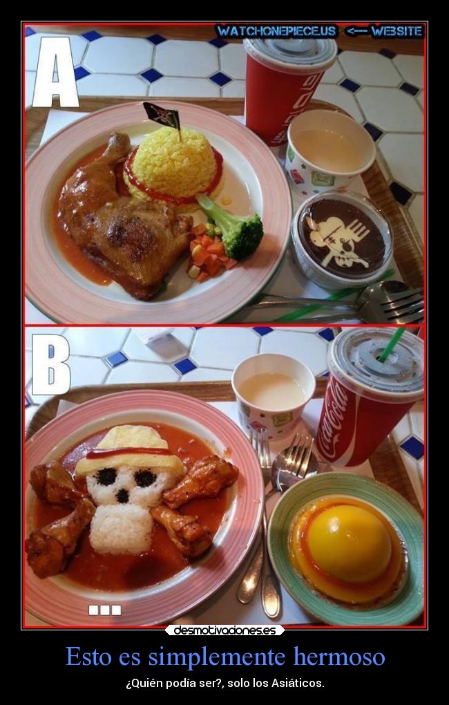 Esto es simplemente hermoso -