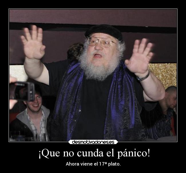 ¡Que no cunda el pánico! - 