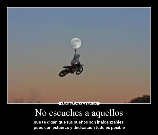 No escuches a aquellos - 