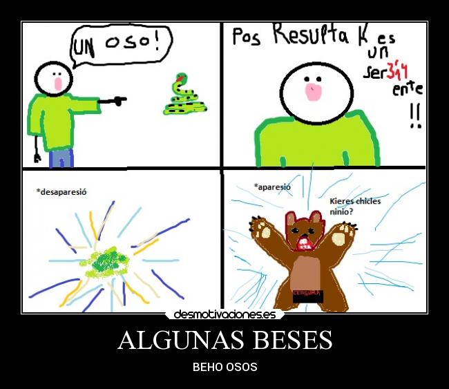 ALGUNAS BESES -
