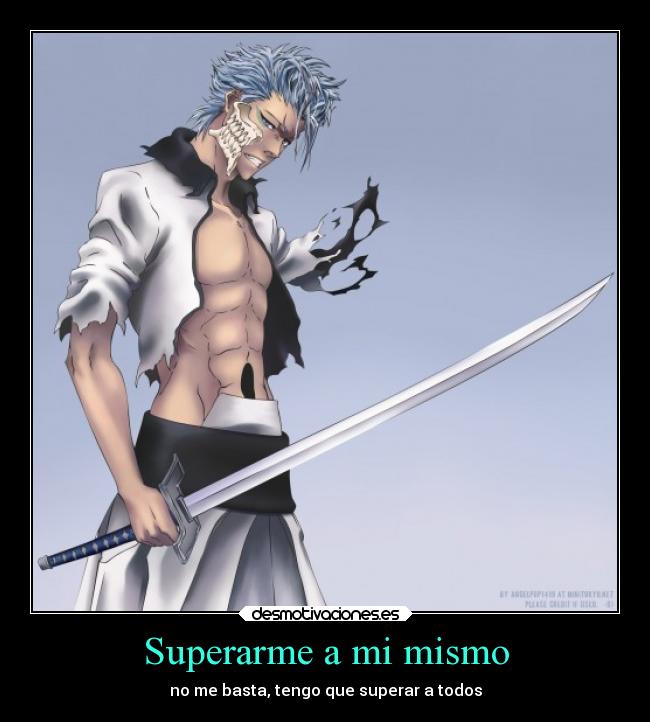 Superarme a mi mismo - no me basta, tengo que superar a todos