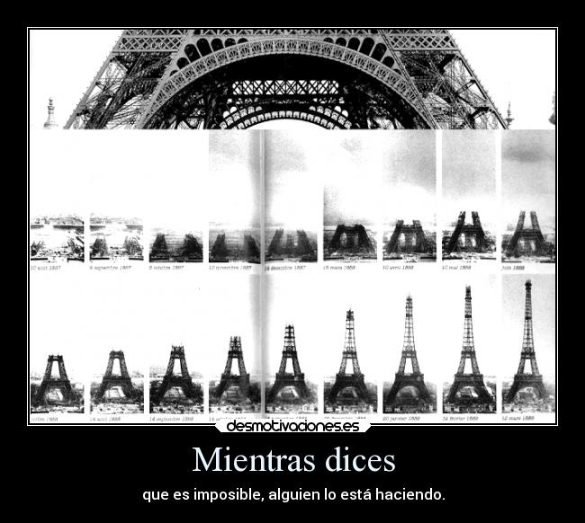 Mientras dices - 