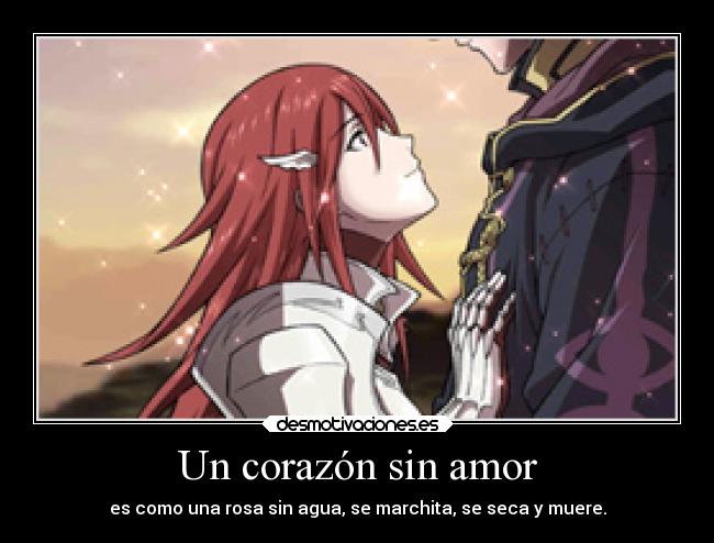 Un corazón sin amor -