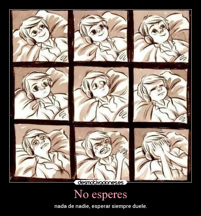 No esperes - 