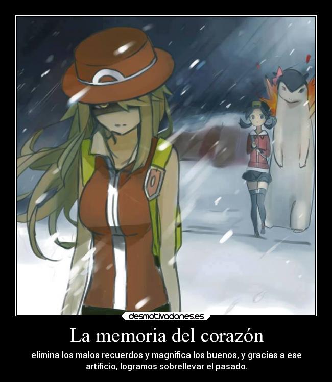 La memoria del corazón -