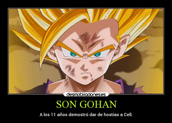 SON GOHAN - 