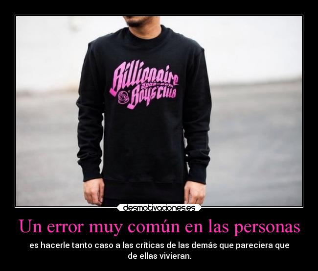 carteles criticas desmotivaciones errores personas metafora ryuzaky desmotivaciones