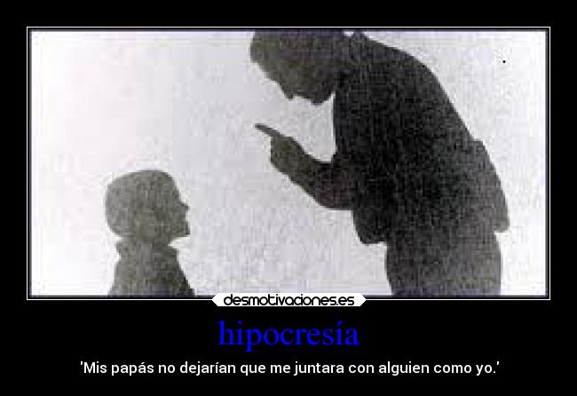 hipocresía - 