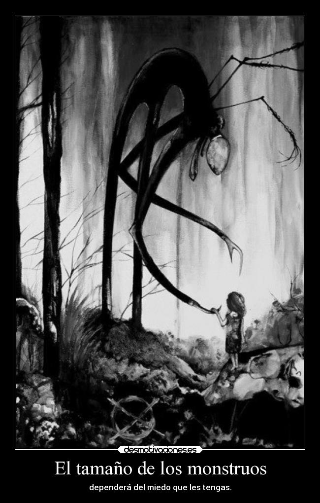 El tamaño de los monstruos - 