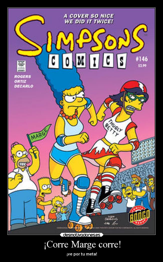 ¡Corre Marge corre! -
