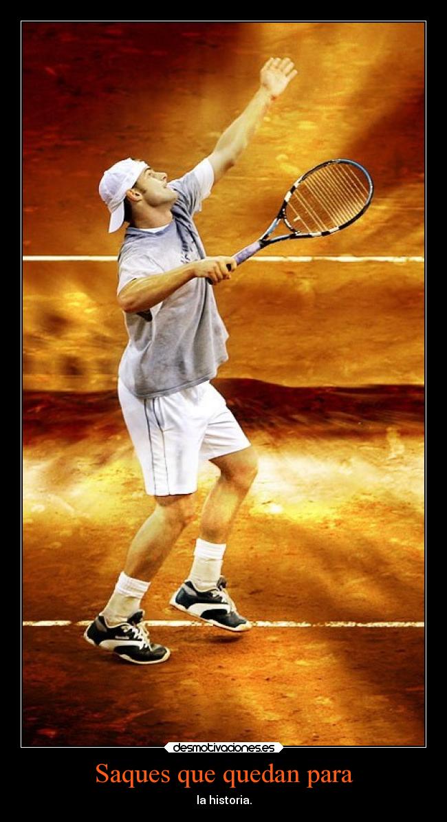 Saques que quedan para -