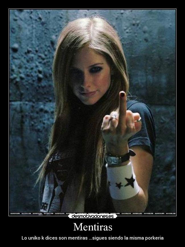 Mentiras -