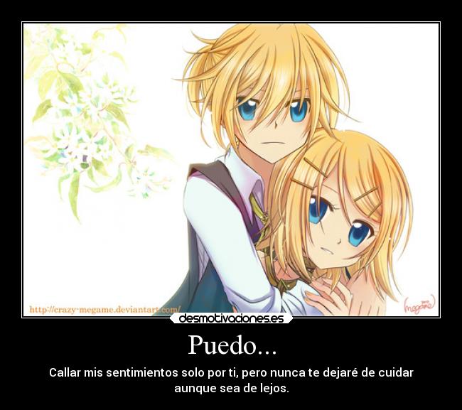 carteles desamor vocaloid len rin desmotivaciones