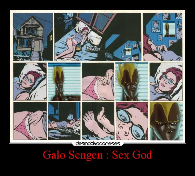 Galo Sengen : Sex God - 