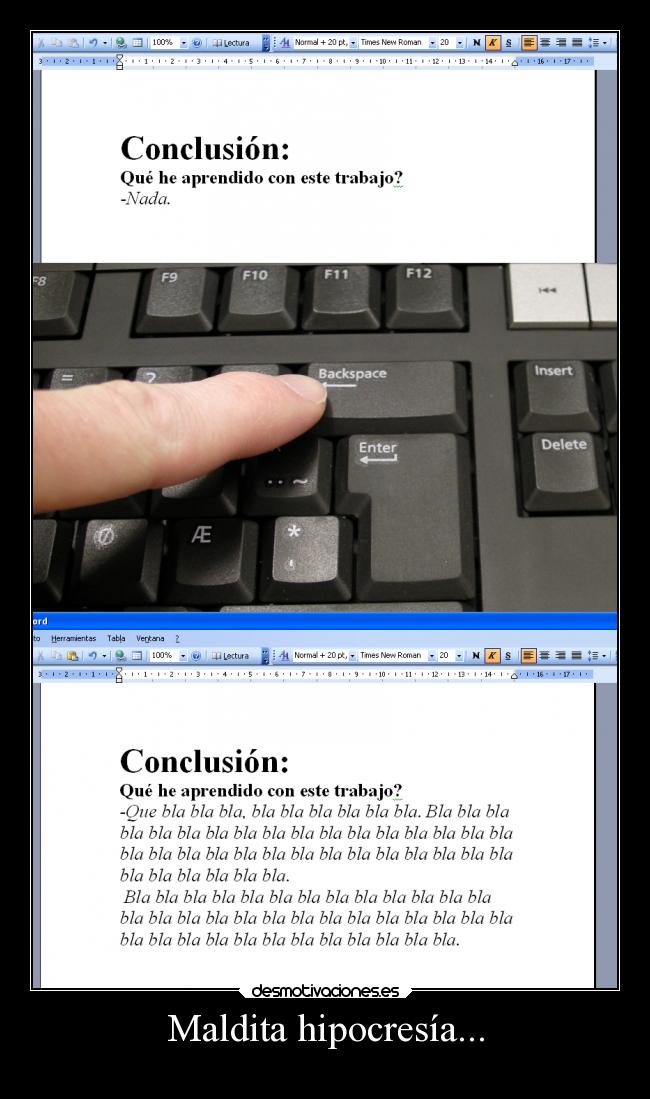 carteles desmotivaciones aliena28898 clandominadores ejercitodemar fueradesaga trabajos instituto desmotivaciones