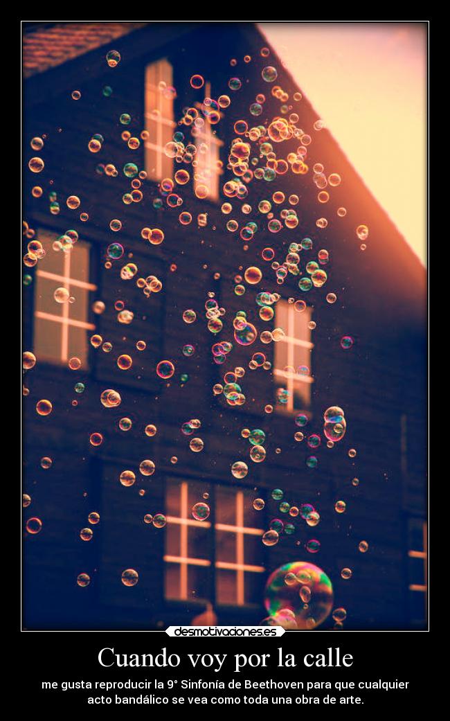 Cuando voy por la calle - 