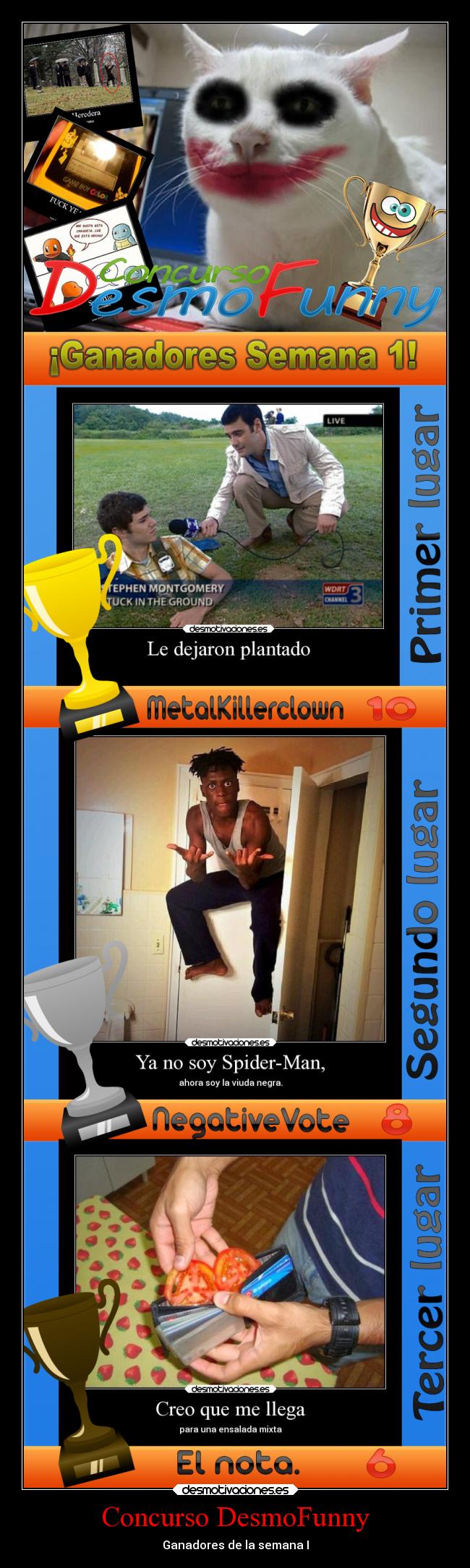 carteles desmotivaciones desmofunny ganadores desmotivaciones