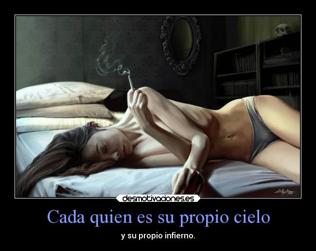 Cada quien es su propio cielo - 