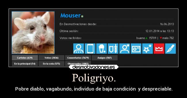 Poligriyo. -