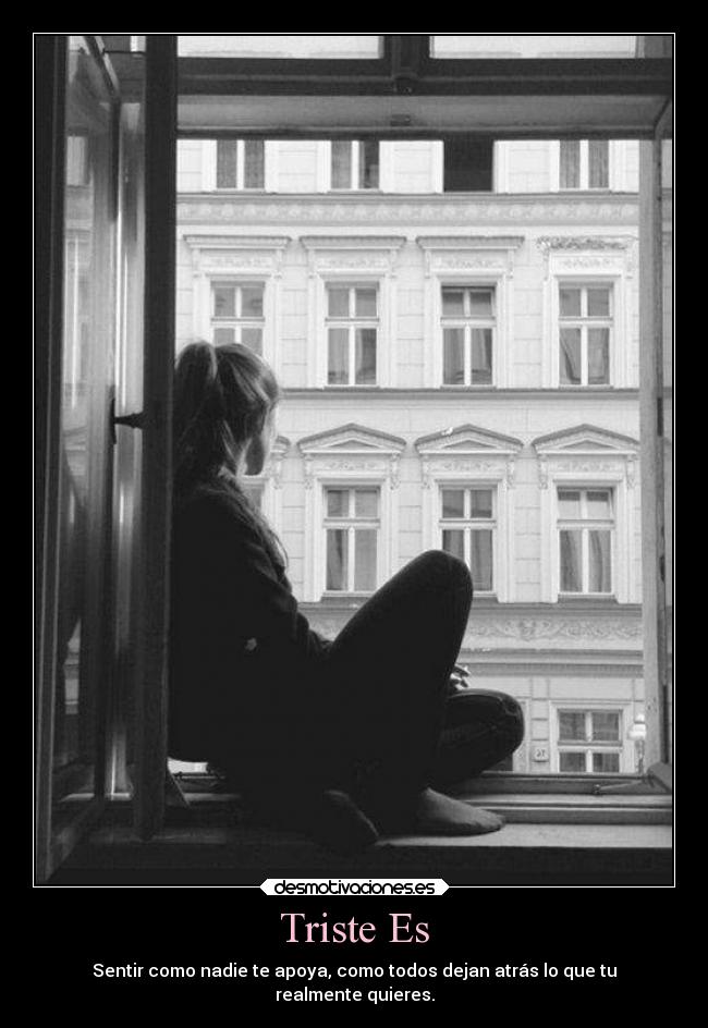 Triste Es -