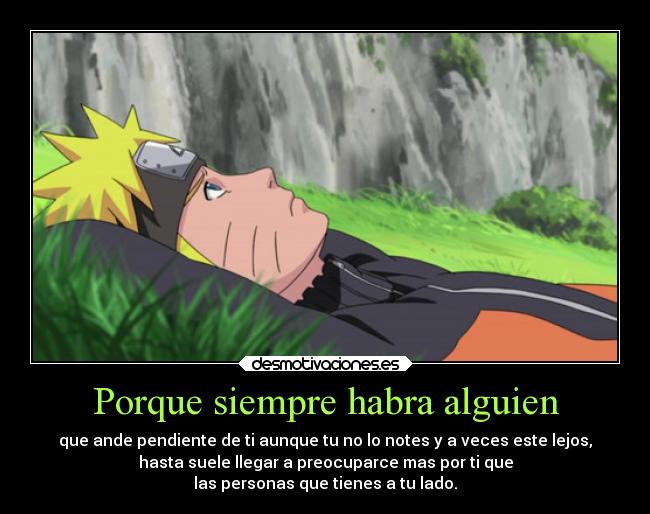 Porque siempre habra alguien - 