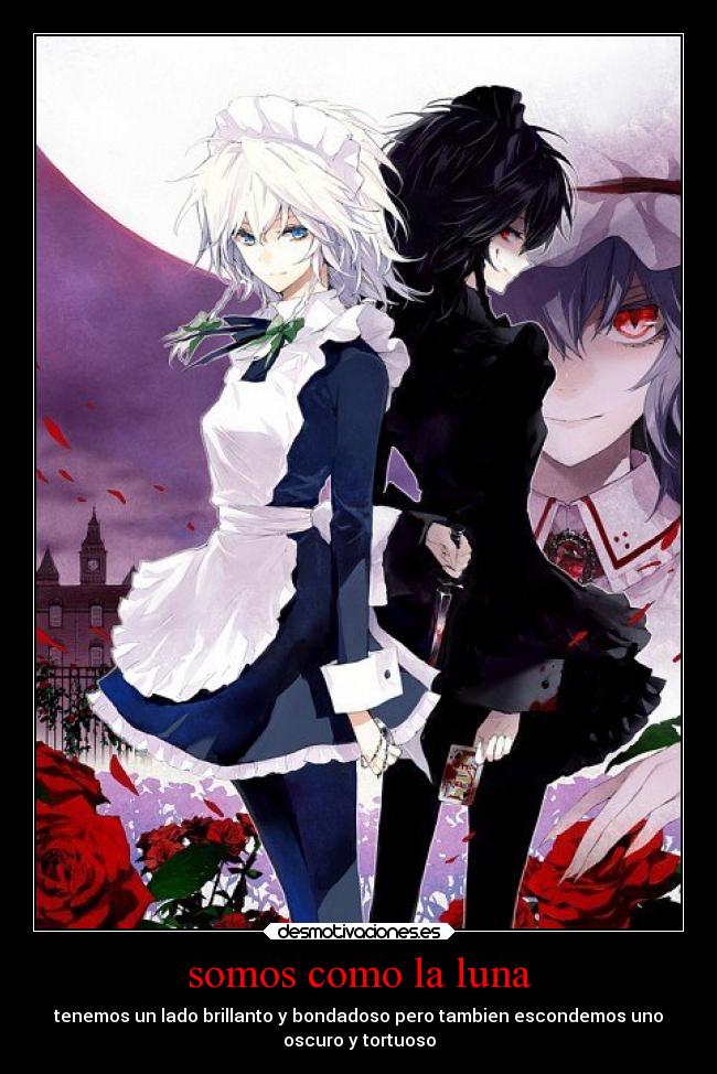 somos como la luna - 