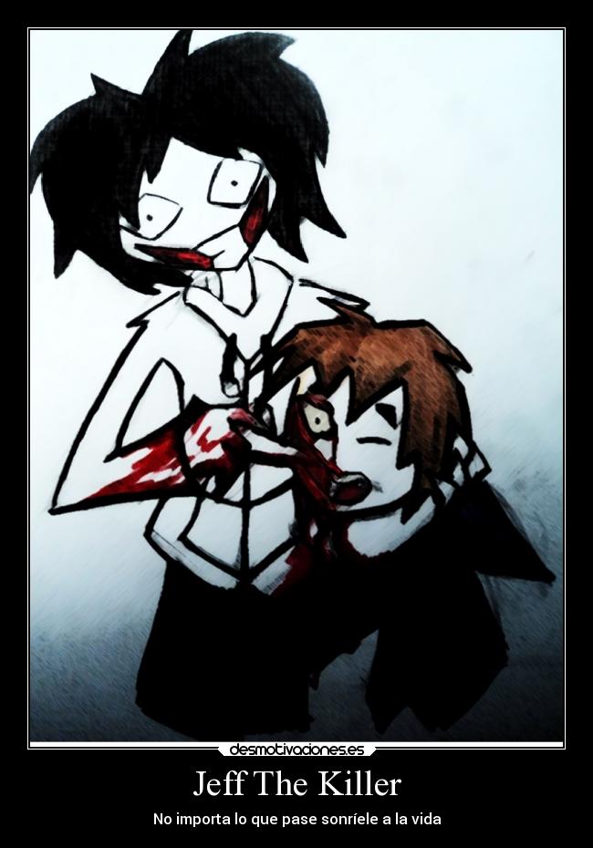 carteles desmotivaciones miedo videojuegos creepypasta jeff the killer slenderman zalgo desmotivaciones