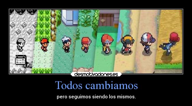 carteles desmotivaciones pokemon evolucion codigo amigo desmotivaciones