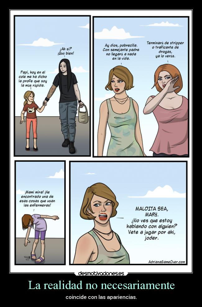 La realidad no necesariamente - 