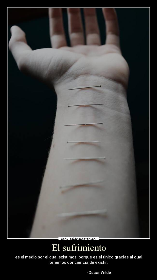 El sufrimiento - 