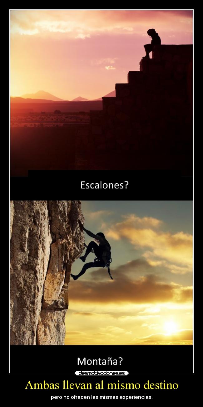 carteles destino vida desmotivaciones