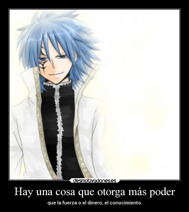 carteles dinero anime raptorhunters harukaze manga otaku rave master poder fuerza conocimiento sieghart fairy desmotivaciones