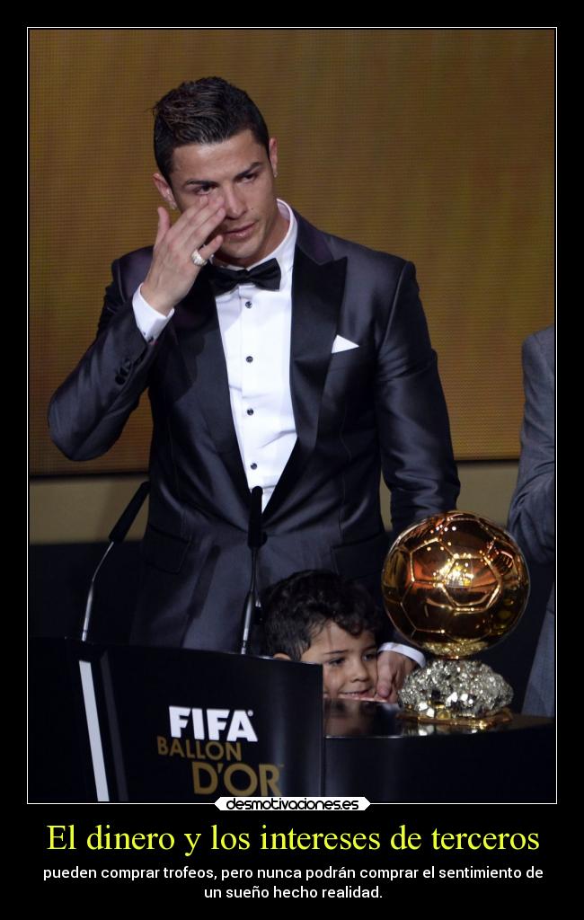 El dinero y los intereses de terceros -