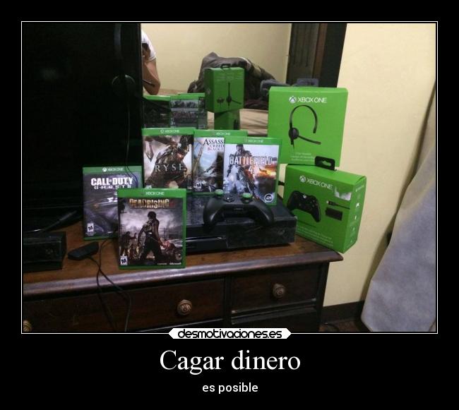 Cagar dinero - es posible