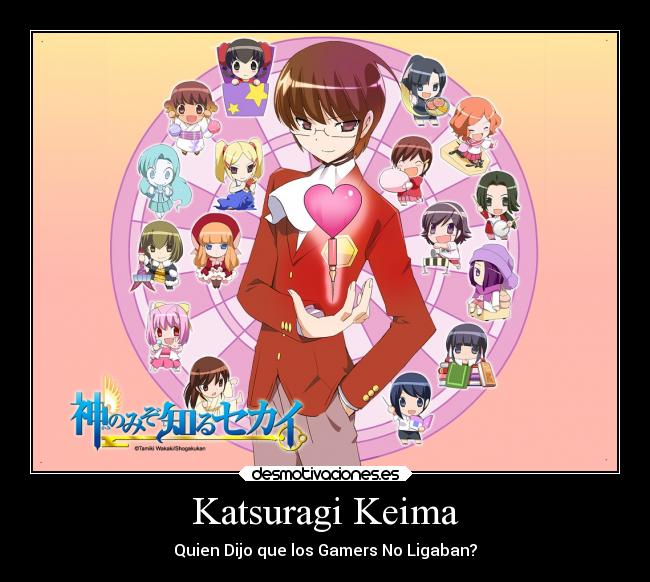 Katsuragi Keima - 